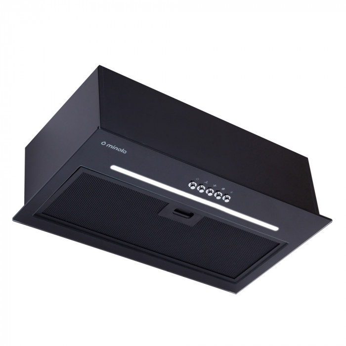 Витяжка повновбудована MINOLA HBI 5264 BL GLASS 700 LED Line