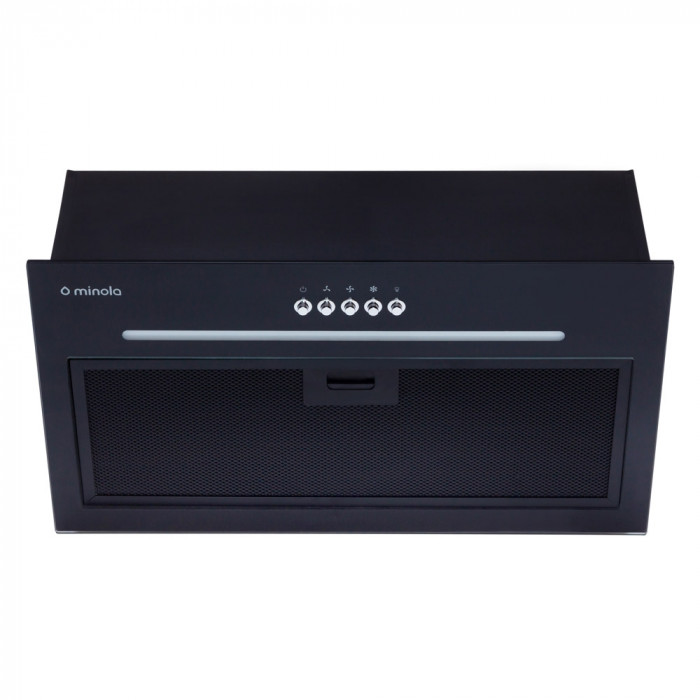 Витяжка повновбудована MINOLA HBI 5264 BL GLASS 700 LED Line