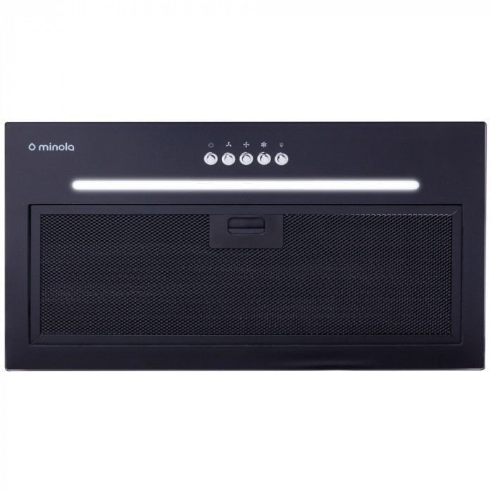 Витяжка повновбудована MINOLA HBI 5264 BL GLASS 700 LED Line
