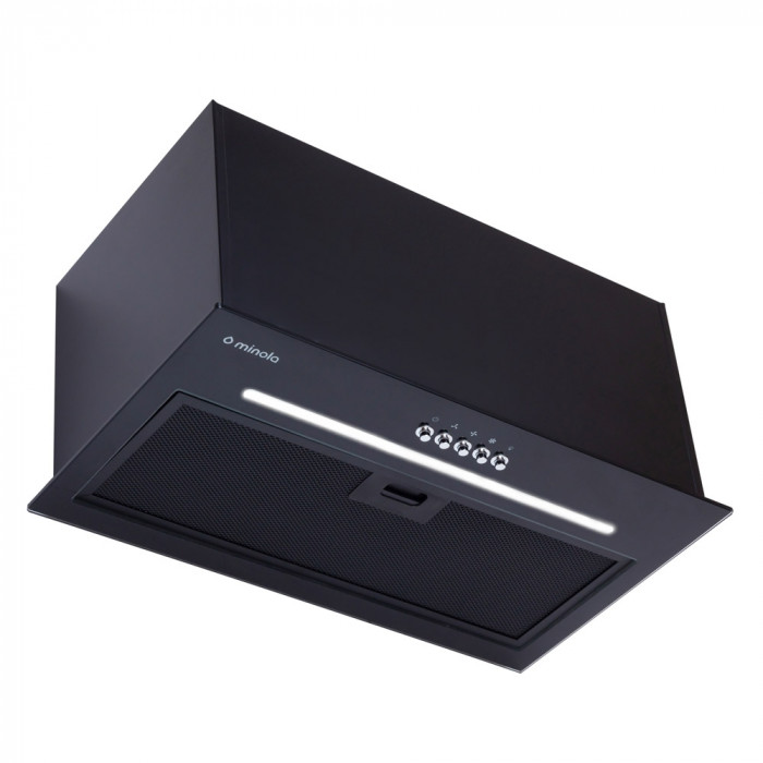Витяжка повновбудована MINOLA HBI 5664 BL GLASS 1000 LED Line
