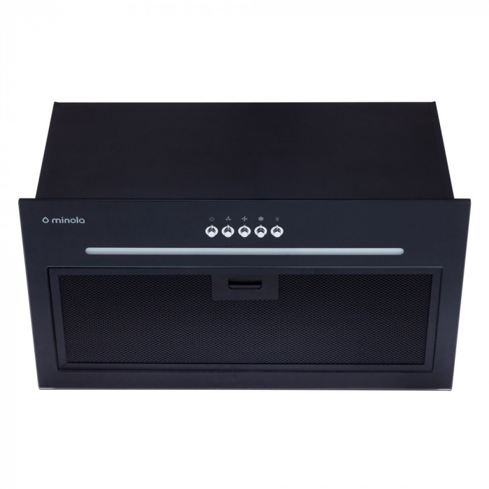 Витяжка повновбудована MINOLA HBI 5664 BL GLASS 1000 LED Line