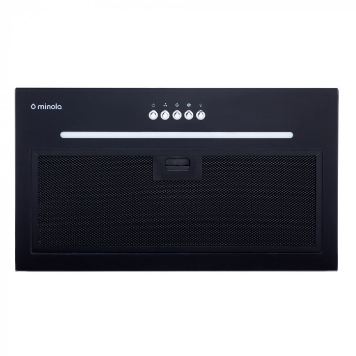 Витяжка повновбудована MINOLA HBI 5664 BL GLASS 1000 LED Line