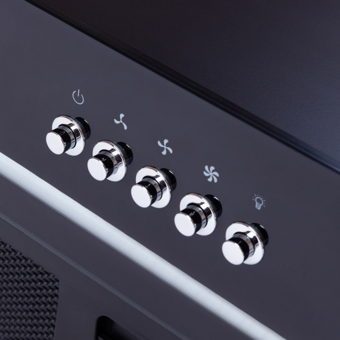 Витяжка повновбудована MINOLA HBI 5664 BL GLASS 1000 LED Line