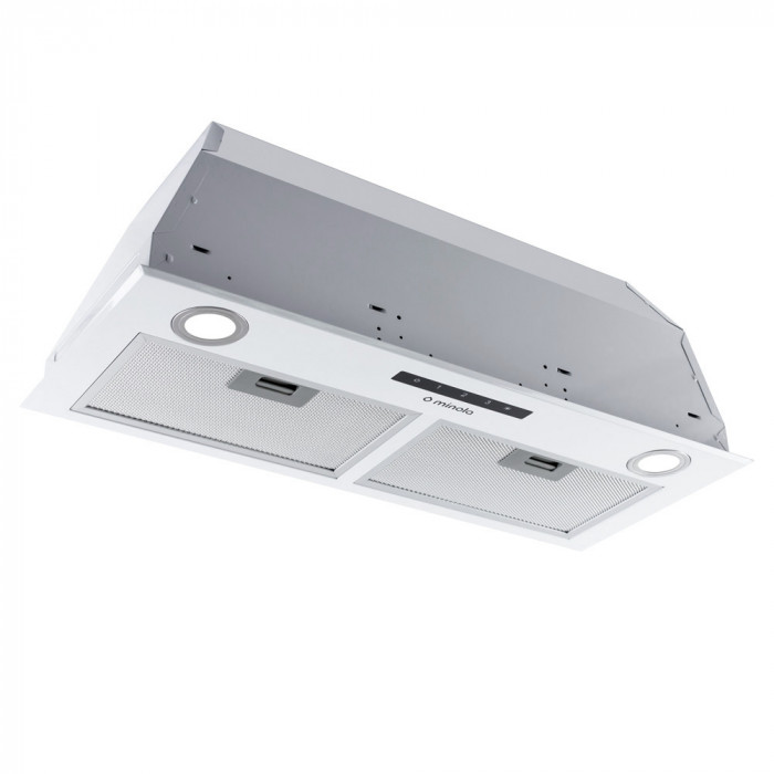 Витяжка повновбудована MINOLA HBS 7652 WH 1000 LED