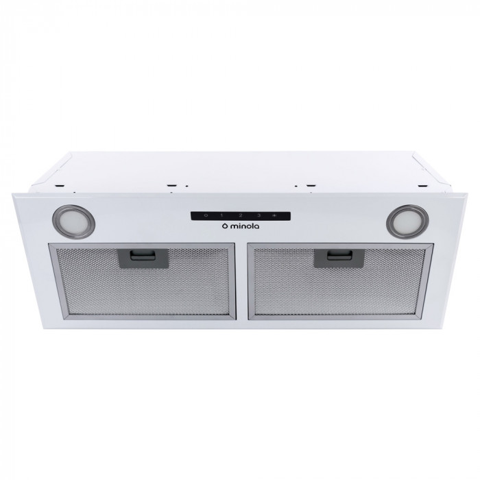 Витяжка повновбудована MINOLA HBS 7652 WH 1000 LED