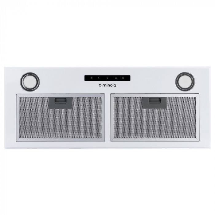 Витяжка повновбудована MINOLA HBS 7652 WH 1000 LED