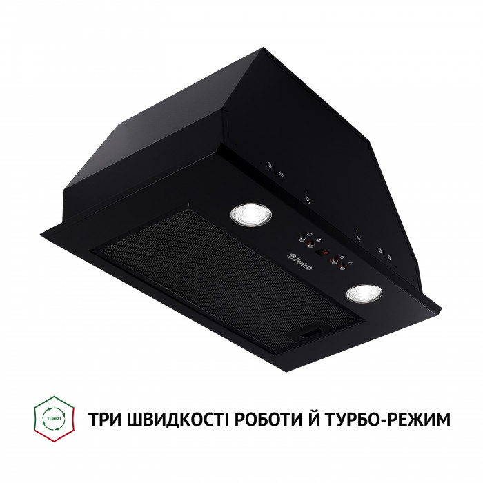 Витяжка повновбудована PERFELLI BIET R 5854 BL 1200 LED