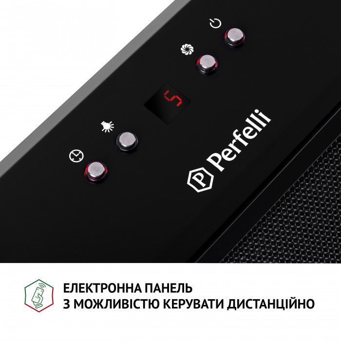 Витяжка повновбудована PERFELLI BIET R 5854 BL 1200 LED