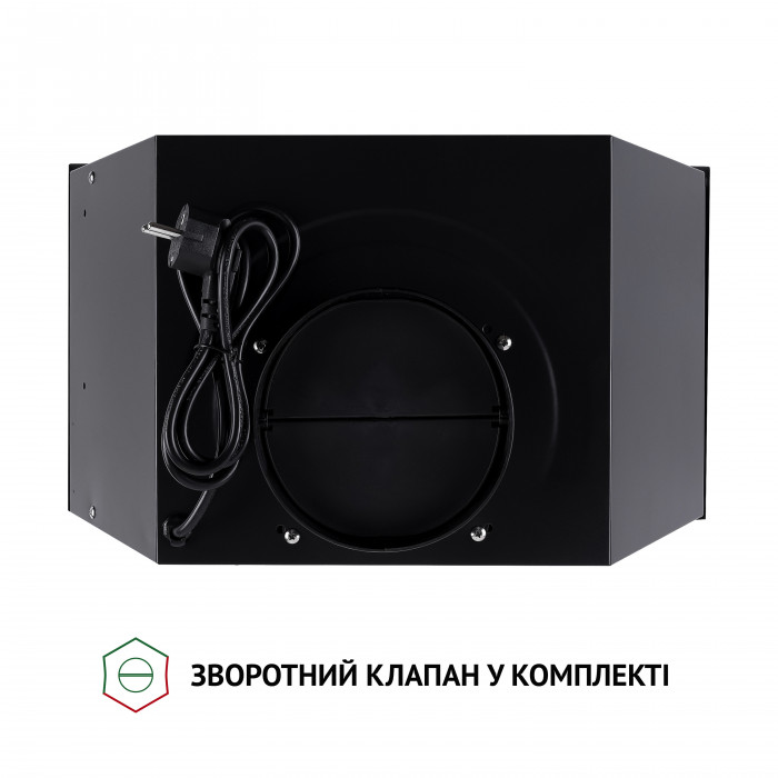 Витяжка повновбудована PERFELLI BIET R 5854 BL 1200 LED
