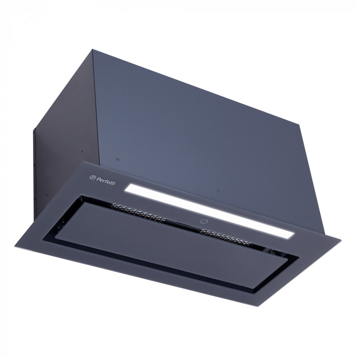 Витяжка повновбудована PERFELLI BISP 6973 A 1250 GF LED Strip