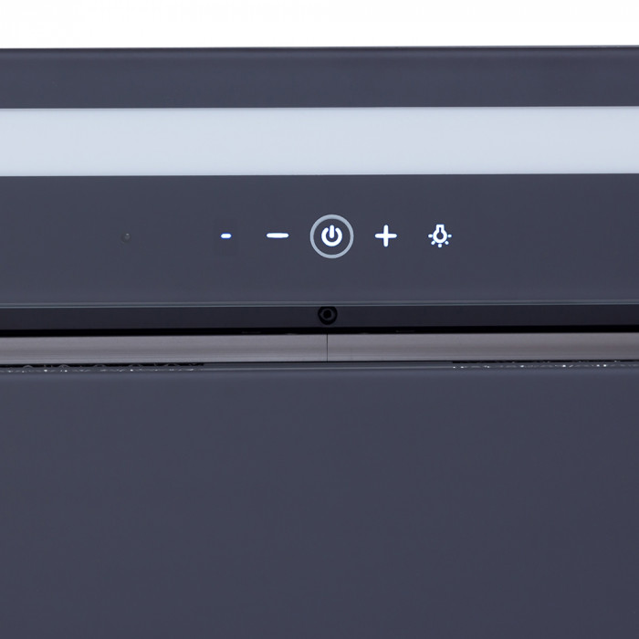 Витяжка повновбудована PERFELLI BISP 6973 A 1250 GF LED Strip