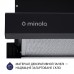 Витяжка телескопічна MINOLA HTLS 6234 BL 700 LED GLASS