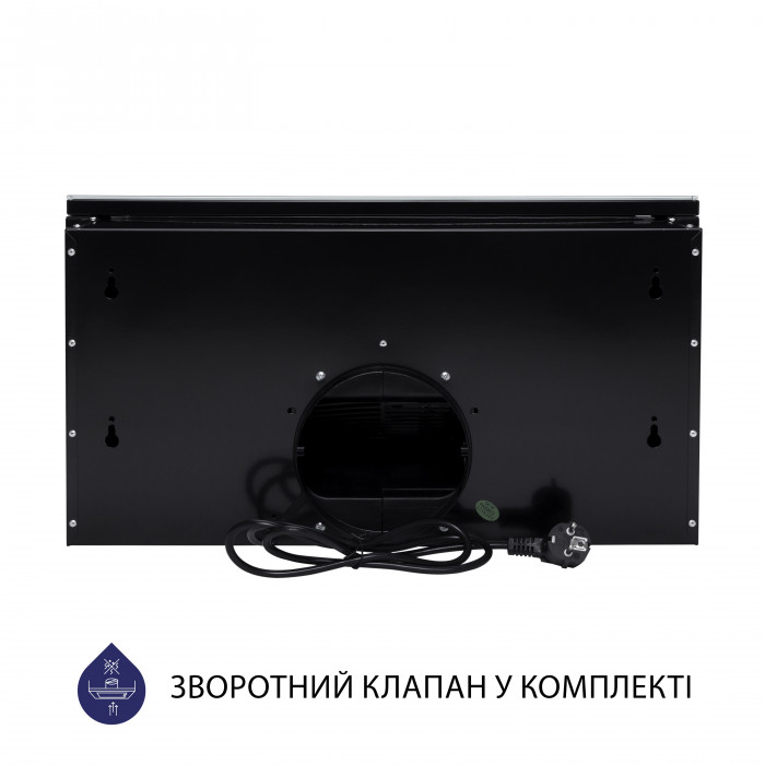 Витяжка телескопічна MINOLA HTLS 6234 BL 700 LED GLASS