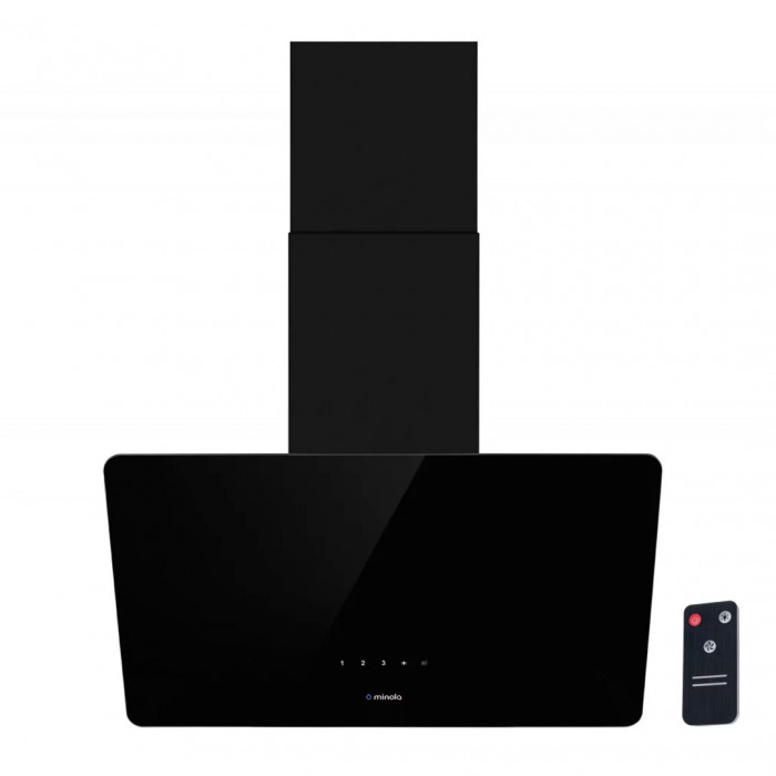 Витяжка декоративна похила MINOLA HVS 5224 BL 700 LED