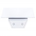 Витяжка декоративна похила MINOLA HVS 6232 WH/INOX 700 LED