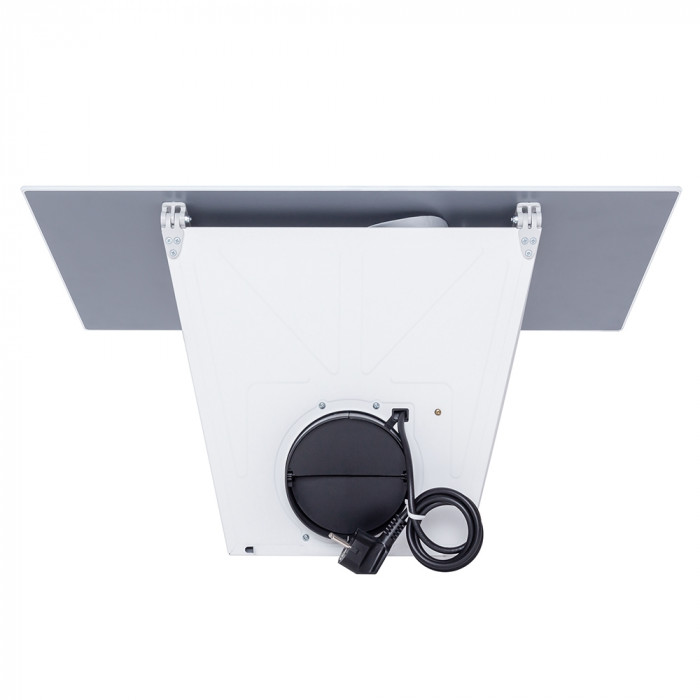 Витяжка декоративна похила MINOLA HVS 6232 WH/INOX 700 LED