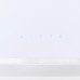 Витяжка декоративна похила MINOLA HVS 6232 WH/INOX 700 LED