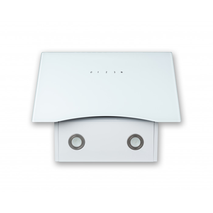 Витяжка декоративна похила MINOLA HVS 6612 WH 1000 LED