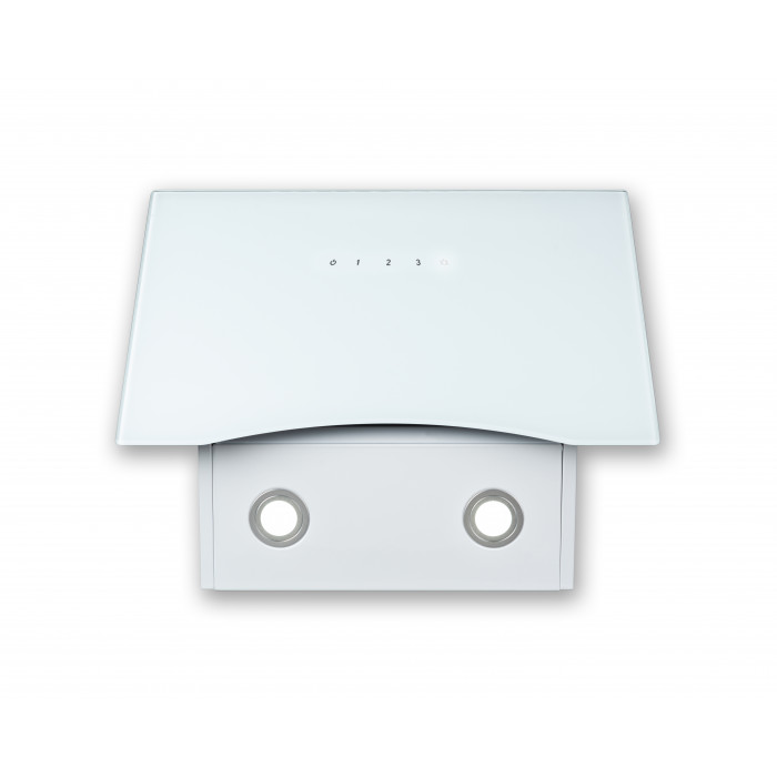 Витяжка декоративна похила MINOLA HVS 6612 WH 1000 LED