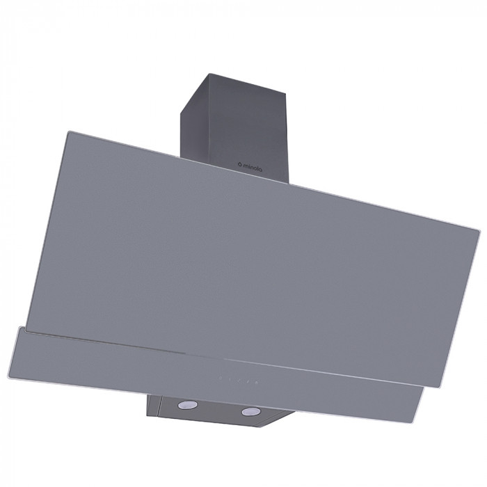 Витяжка декоративна похила MINOLA HVS 9412 GR 850 LED