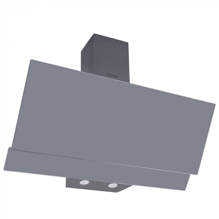 Витяжка декоративна похила MINOLA HVS 9412 GR 850 LED