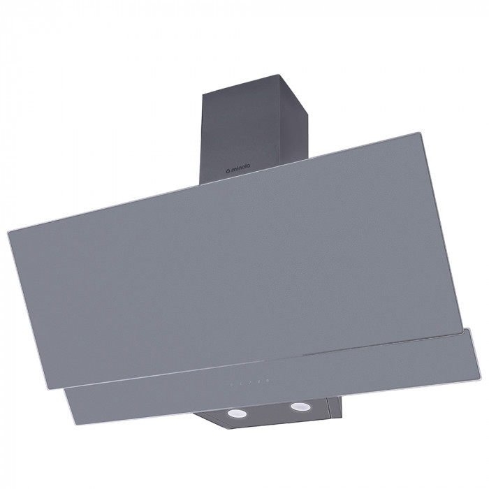 Витяжка декоративна похила MINOLA HVS 9412 GR 850 LED