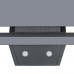 Витяжка декоративна похила MINOLA HVS 9412 GR 850 LED