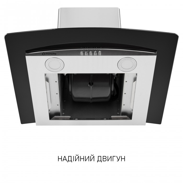 Витяжка декоративна зі склом MINOLA MTG 6642 I LED