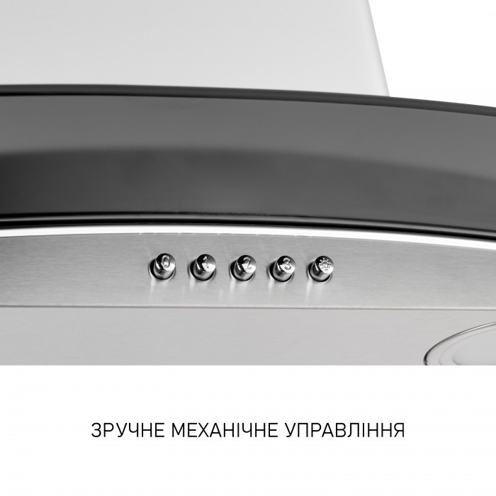 Витяжка декоративна зі склом MINOLA MTG 6642 I LED