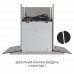 Витяжка декоративна зі склом MINOLA MTG 6642 I LED