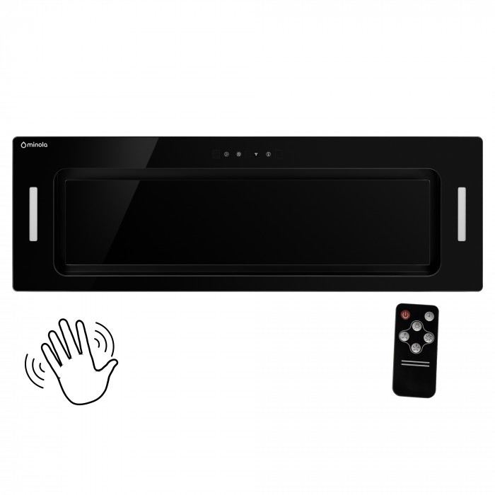 Витяжка повновбудована MINOLA BGH 9977 BL Silent