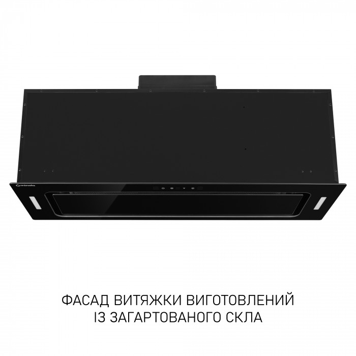 Витяжка повновбудована MINOLA BGH 9977 BL Silent