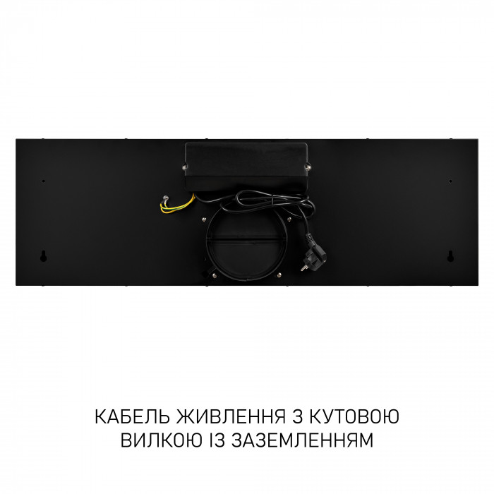 Витяжка повновбудована MINOLA BGH 9977 BL Silent