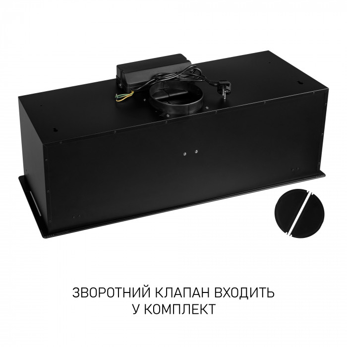 Витяжка повновбудована MINOLA BGH 9977 BL Silent