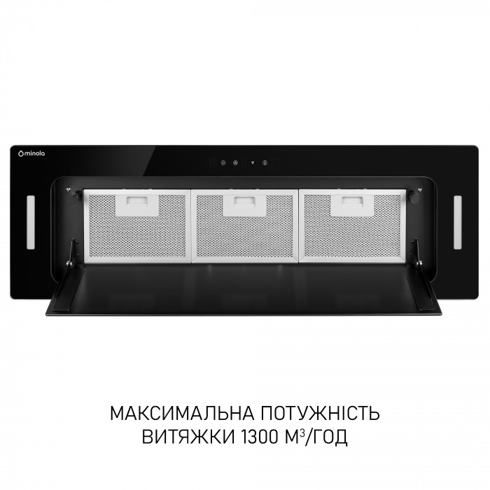 Витяжка повновбудована MINOLA BGH 9977 BL Silent