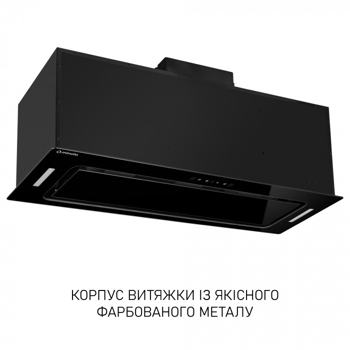 Витяжка повновбудована MINOLA BGH 9977 BL Silent