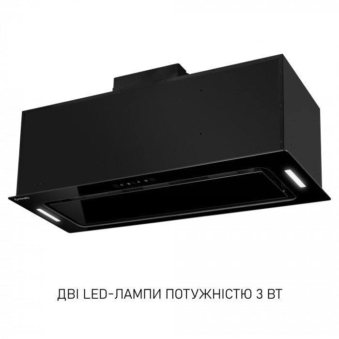 Витяжка повновбудована MINOLA BGH 9977 BL Silent