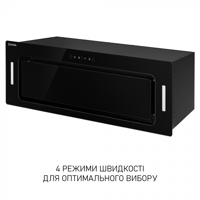 Витяжка повновбудована MINOLA BGH 9977 BL Silent