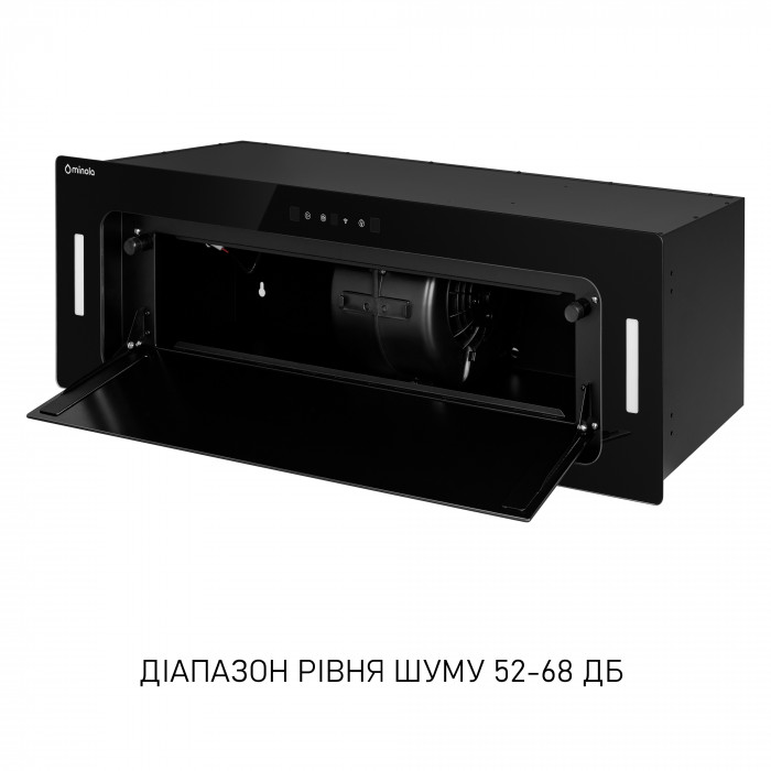 Витяжка повновбудована MINOLA BGH 9977 BL Silent