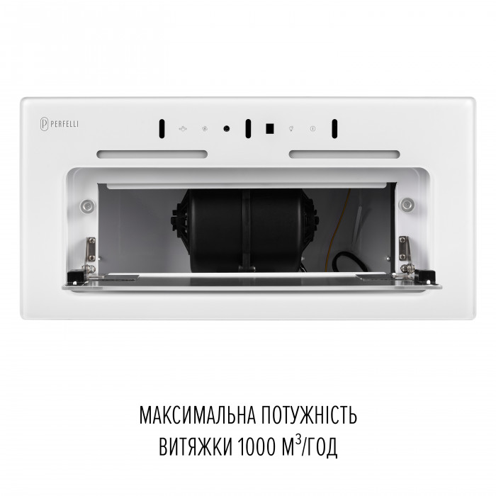 Витяжка повновбудована PERFELLI NUOVA 6NWR BIANCO