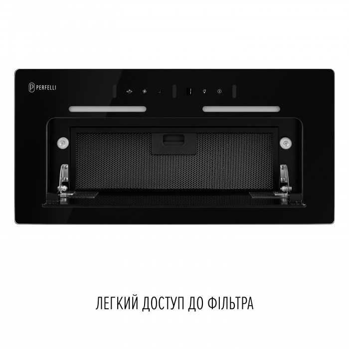 Витяжка повновбудована PERFELLI NUOVA 6QWRB NERO SILENZIO