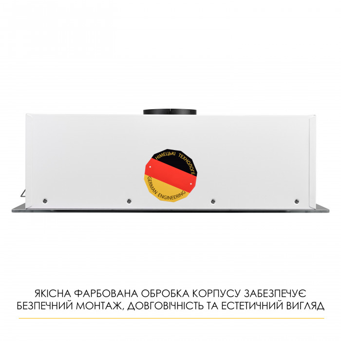 Витяжка повновбудована WEILOR LUMINA WBG 65 WHITE