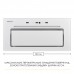 Витяжка повновбудована WEILOR LUMINA WBG 65 WHITE