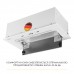 Витяжка повновбудована WEILOR LUMINA WBG 65 WHITE