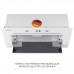 Витяжка повновбудована WEILOR LUMINA WBG 65 WHITE