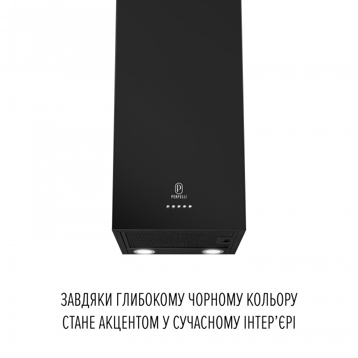 Витяжка пристінна PERFELLI PRIMO 36PEB NERO