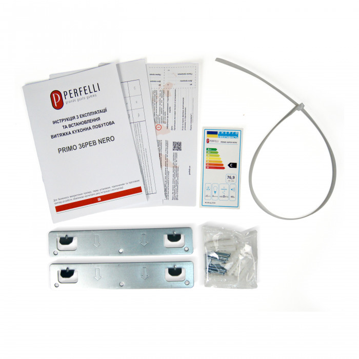 Витяжка пристінна PERFELLI PRIMO 36PEB NERO
