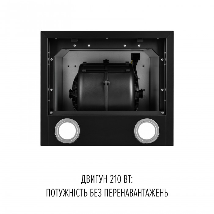 Витяжка пристінна PERFELLI PRIMO 36PEB NERO