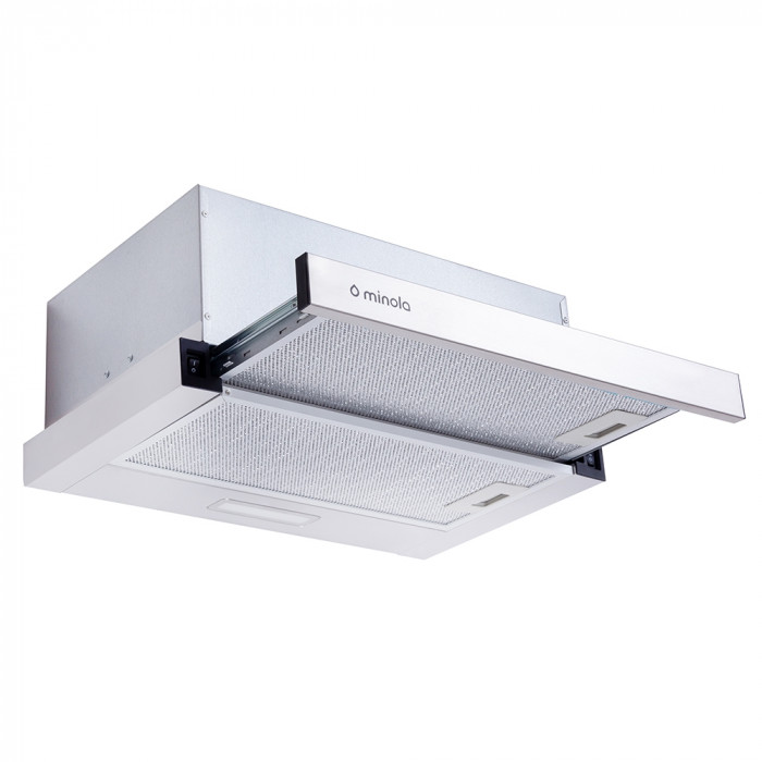 Витяжка телескопічна MINOLA HTL 5214 I 700 LED