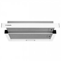 Витяжка телескопічна MINOLA HTL 614 WH LED